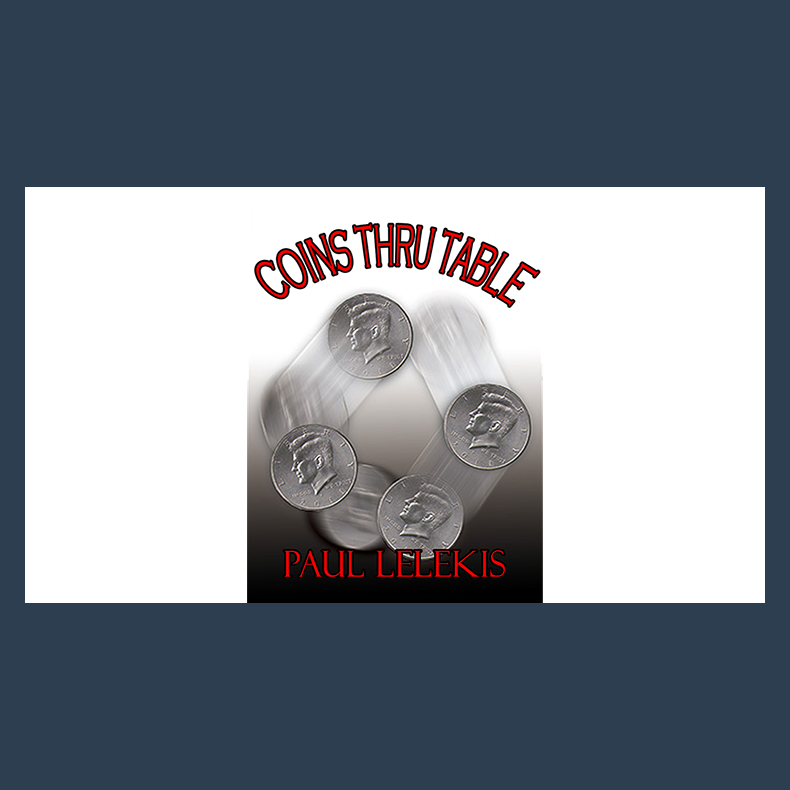 COINS THRU TABLE by Paul A. Lelekis eBook DOWNLOAD