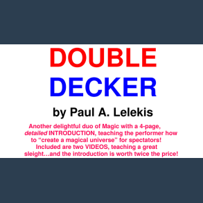 DOUBLE DECKER by Paul A. Lelekis Mixed Media DOWNLOAD