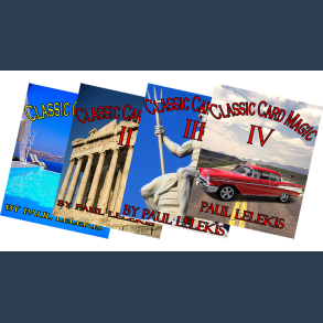THE TOTAL PACKAGE by Paul A. Lelekis The Classics of Card Magic Volumes I, II, III, IV eBook DOWNLOAD