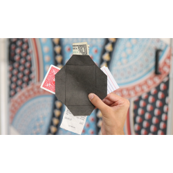 Number 4 Envelope by Blake Vogt