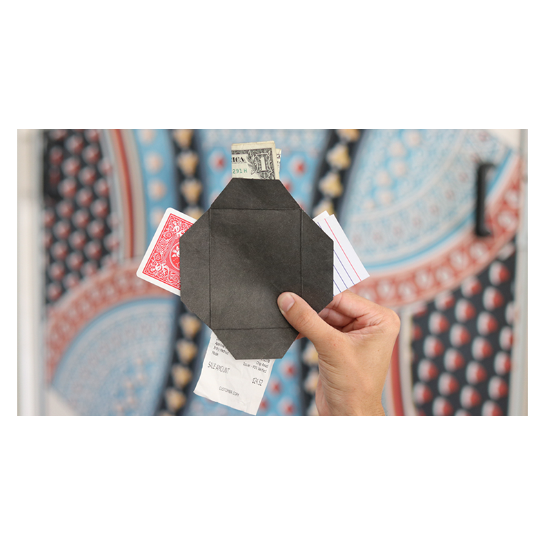 Number 4 Envelope by Blake Vogt