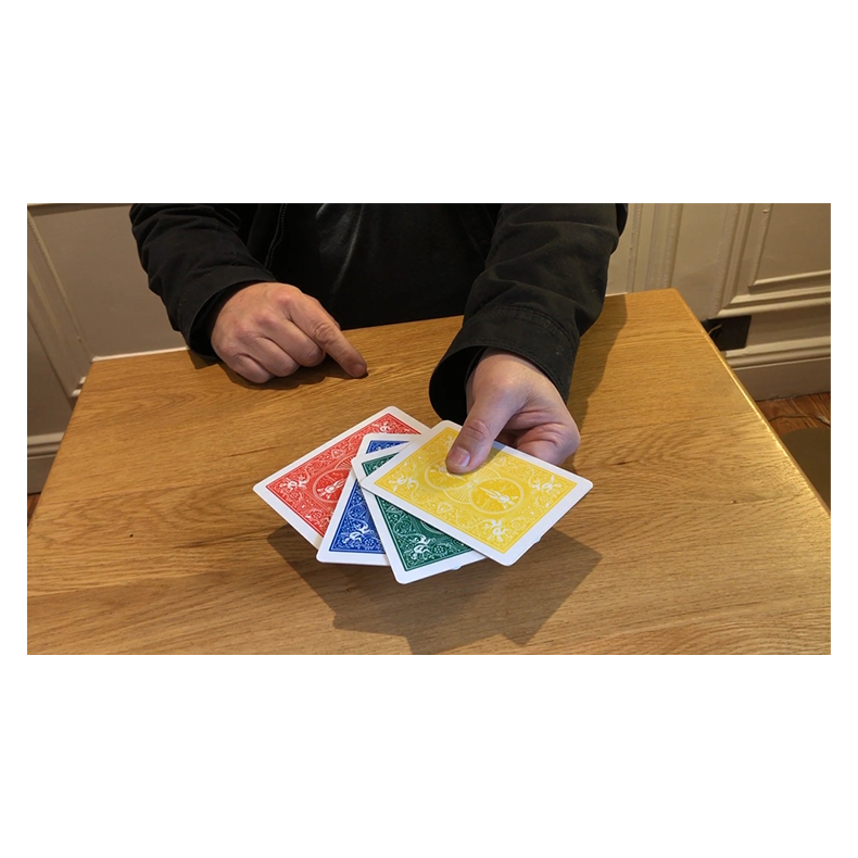 Rainbow Monte (Close up) by Juan Pablo