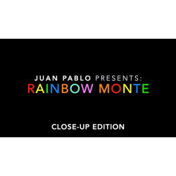 Rainbow Monte (Close up) by Juan Pablo
