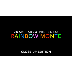 Rainbow Monte (Close up) by Juan Pablo