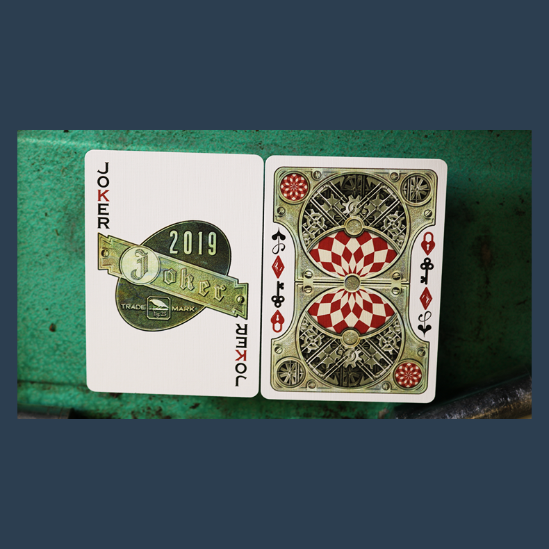 Clockwork Empire Playing Cards by fig.23
