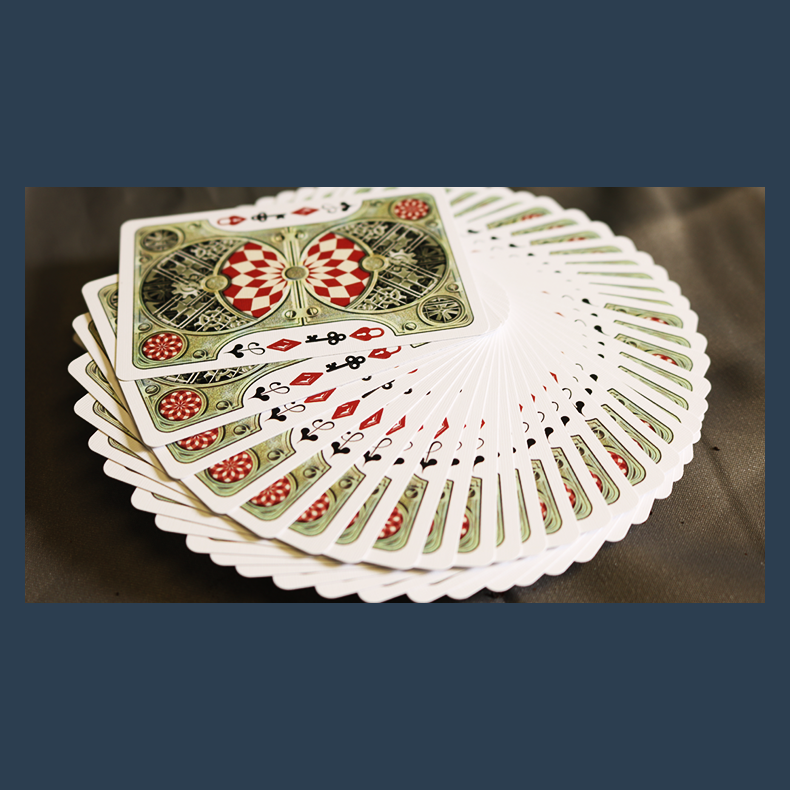 Clockwork Empire Playing Cards by fig.23