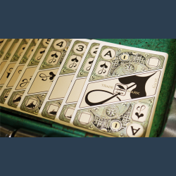 Clockwork Empire Playing Cards by fig.23
