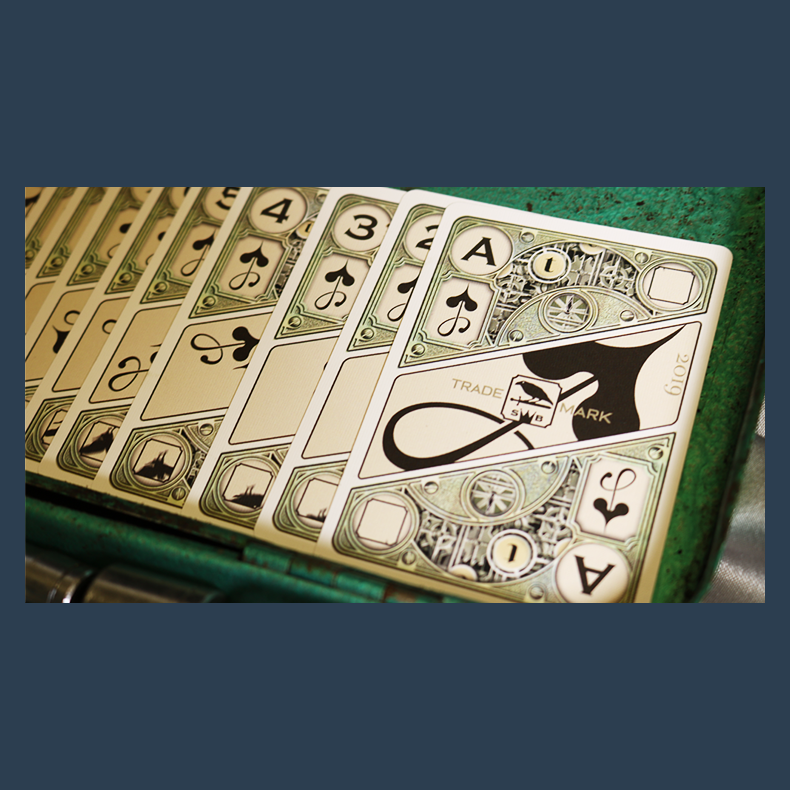 Clockwork Empire Playing Cards by fig.23