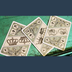 Clockwork Empire Playing Cards by fig.23