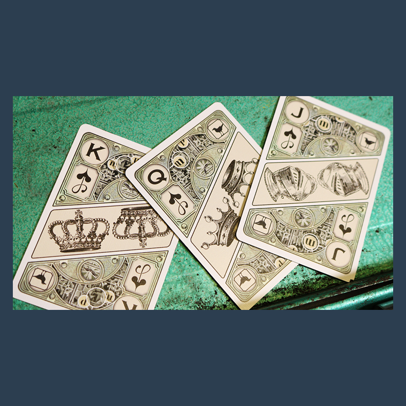 Clockwork Empire Playing Cards by fig.23