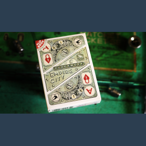 Clockwork Empire Playing Cards by fig.23