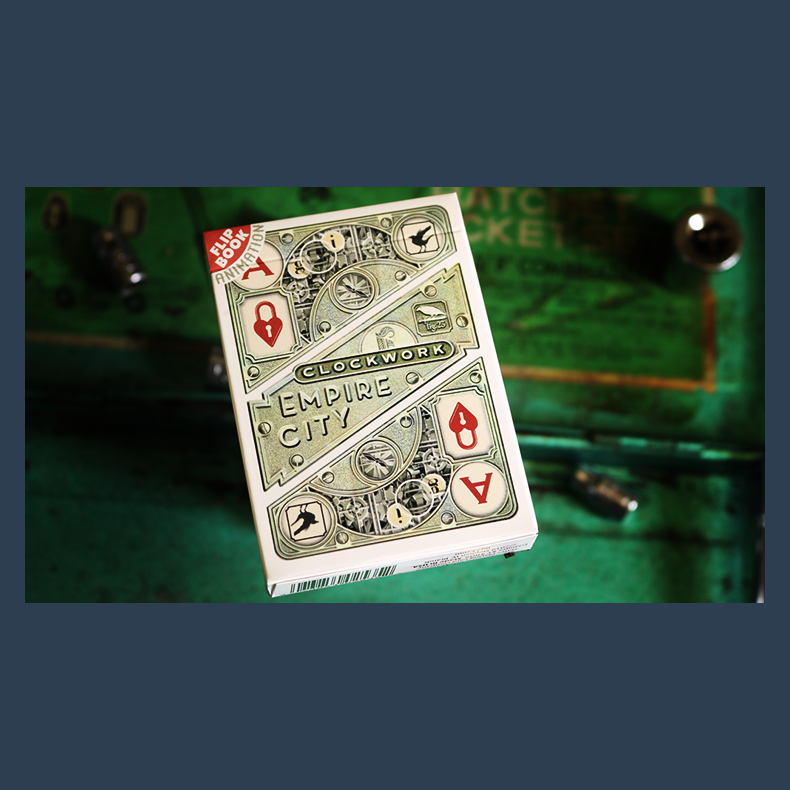 Clockwork Empire Playing Cards by fig.23