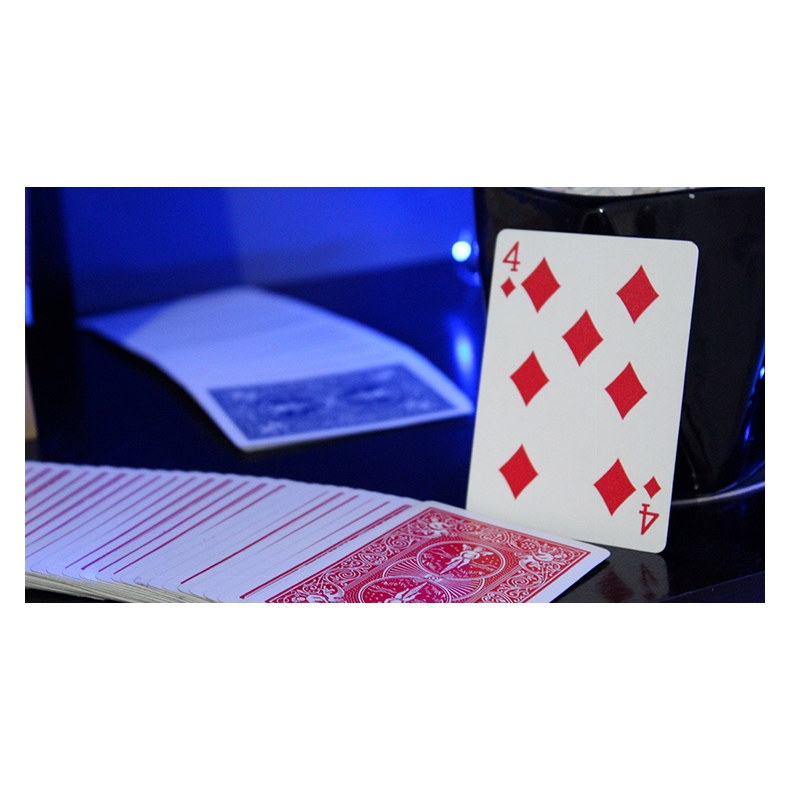 Tumi Magic Glitch Card by Tumi Magic(Rd)