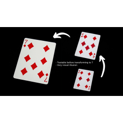 Tumi Magic Glitch Card by Tumi Magic(Rd)