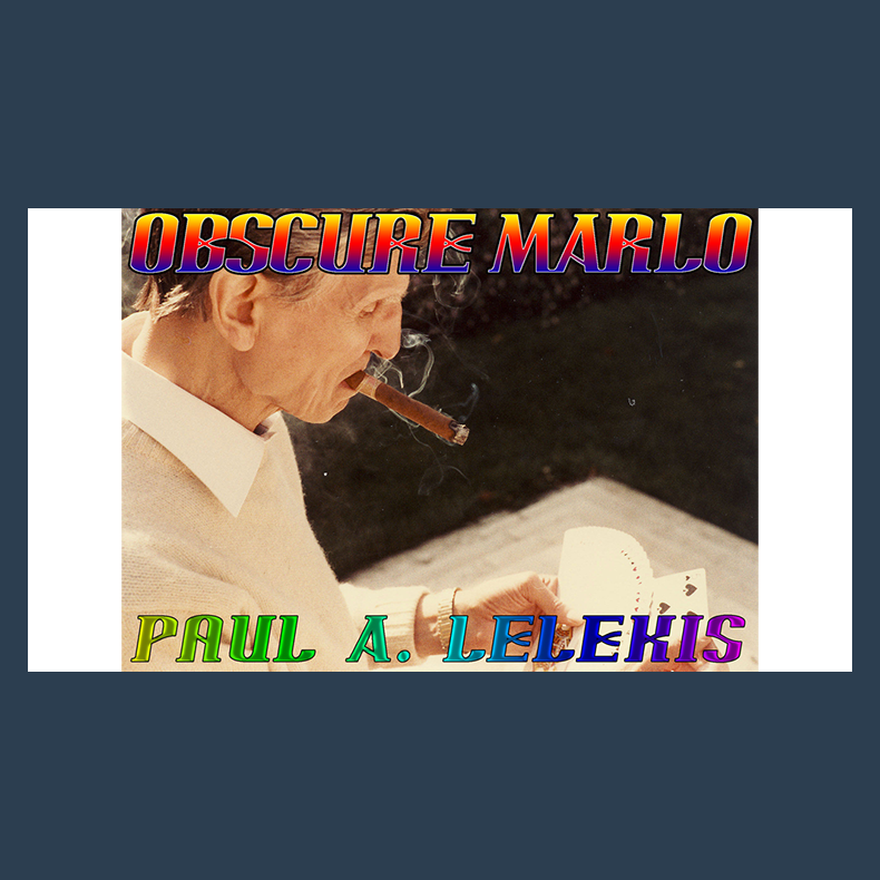 OBSCURE MARLO by Paul A. Lelekis eBook DOWNLOAD
