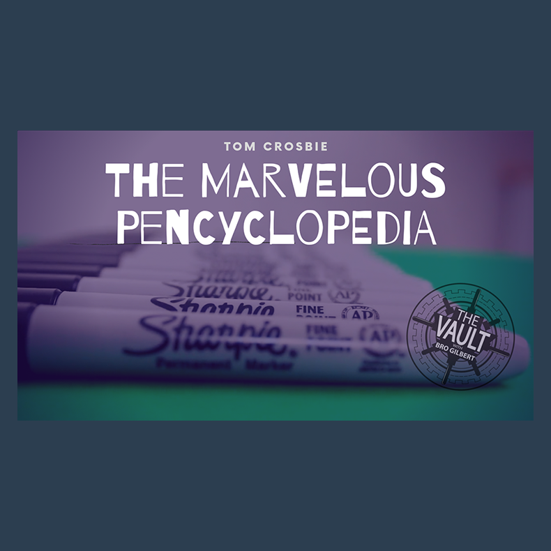 The Vault - The Marvelous Pencyclopedia by Tom Crosbie video DOWNLOAD