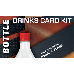 Drink Card KIT for Astonishing Bottle by Joo Miranda and Ramon Am