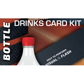 Drink Card KIT for Astonishing Bottle by Joo Miranda and Ramon Am