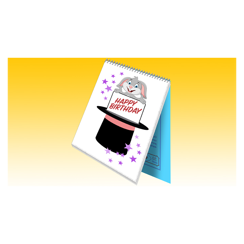 Cardiographic LITE ACTION BUNNY by Martin Lewis