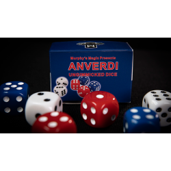 NON GIMMICKED DICE 6 PACK/MIXED by Tony Anverdi