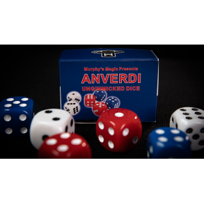 NON GIMMICKED DICE 6 PACK/MIXED by Tony Anverdi