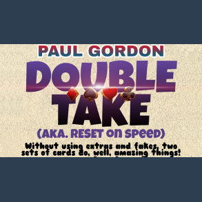 Double Take by Paul Gordon video DOWNLOAD