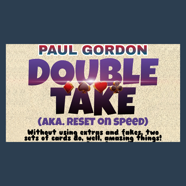 Double Take by Paul Gordon video DOWNLOAD