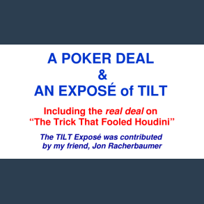 A Poker Deal & An Expos&eacute; of TILT by Paul A. Lelekis eBook DOWNLOAD