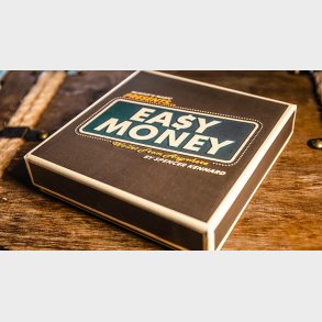 Easy Money Brown Wallet by Spencer Kennard