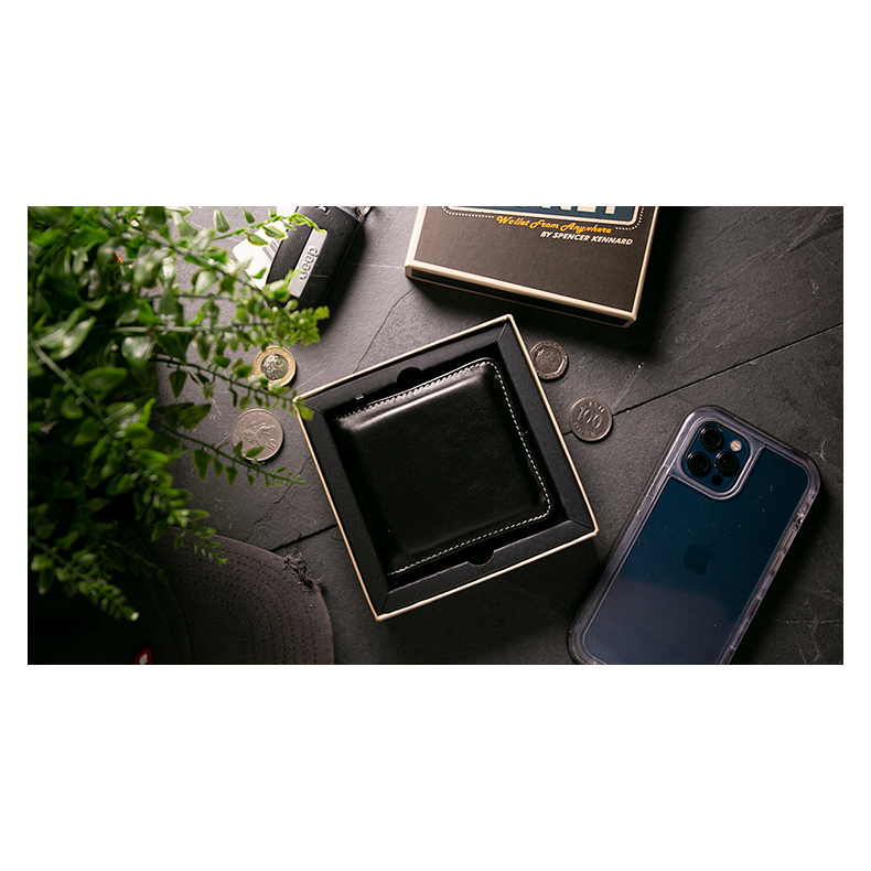 Easy Money Black Wallet by Spencer Kennard