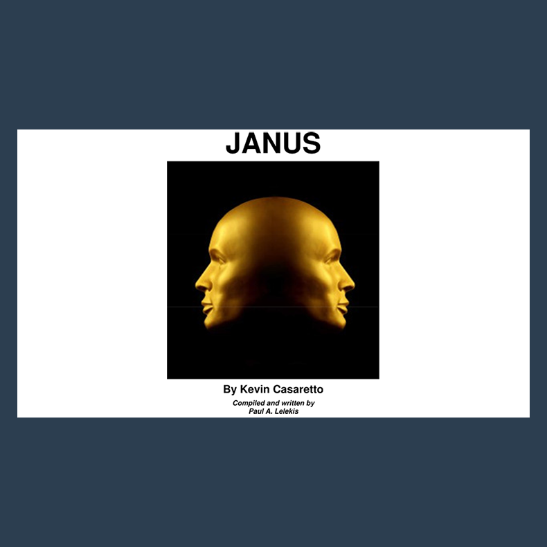 JANUS by Kevin Casaretto/Paul Lelekis Mixed Media DOWNLOAD