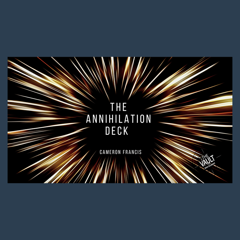The Vault - The Annihilation Deck by Cameron Francis Mixed Media DOWNLOAD