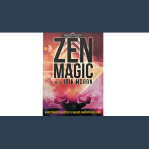 Zen Magic with Iain Moran - Magic With Cards and Coins video DOWNLOAD