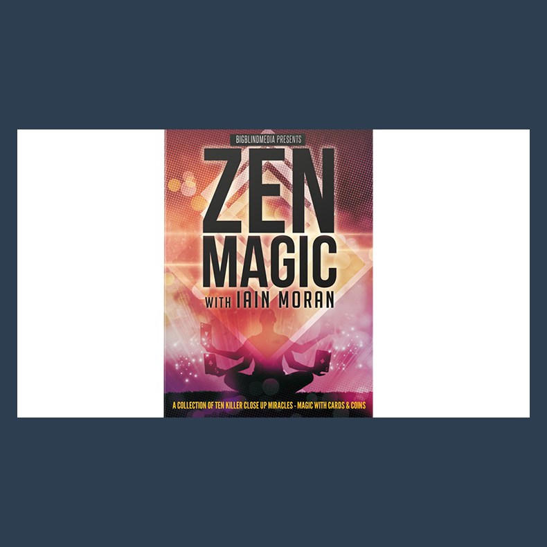 Zen Magic with Iain Moran - Magic With Cards and Coins video DOWNLOAD