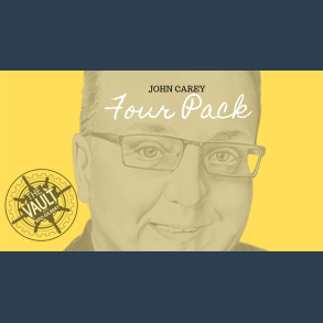 The Vault - Four Pack by John Carey video DOWNLOAD