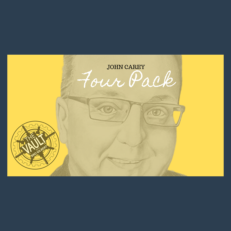 The Vault - Four Pack by John Carey video DOWNLOAD