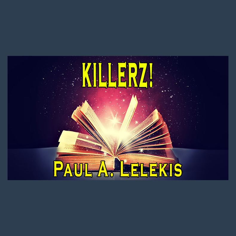 KILLERZ! by Paul A. Lelekis Mixed Media DOWNLOAD