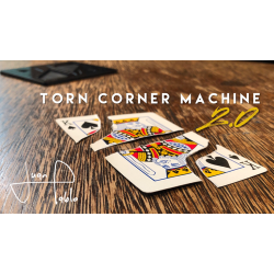 Torn Corner Machine 2.0 (TCM) by Juan Pablo