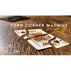 Torn Corner Machine 2.0 (TCM) by Juan Pablo