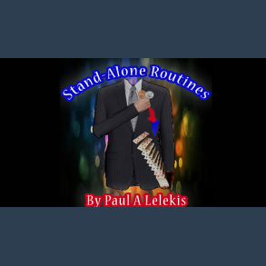 STAND-ALONE ROUTINES by Paul A. Lelekis Mixed Media DOWNLOAD