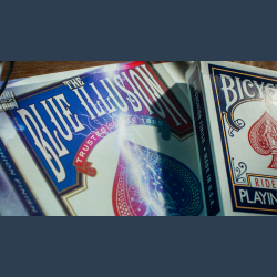 Blue Illusion by Yarden Aviv and Mark Mason