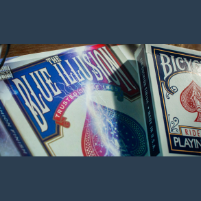 Blue Illusion by Yarden Aviv and Mark Mason