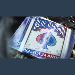 Blue Illusion by Yarden Aviv and Mark Mason