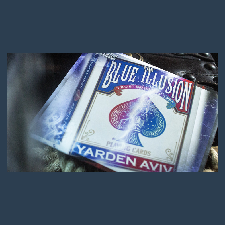 Blue Illusion by Yarden Aviv and Mark Mason