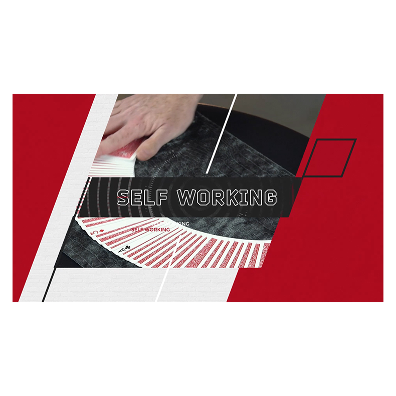 Ultimate Self Working Card Tricks Vol 4 - DOWNLOAD