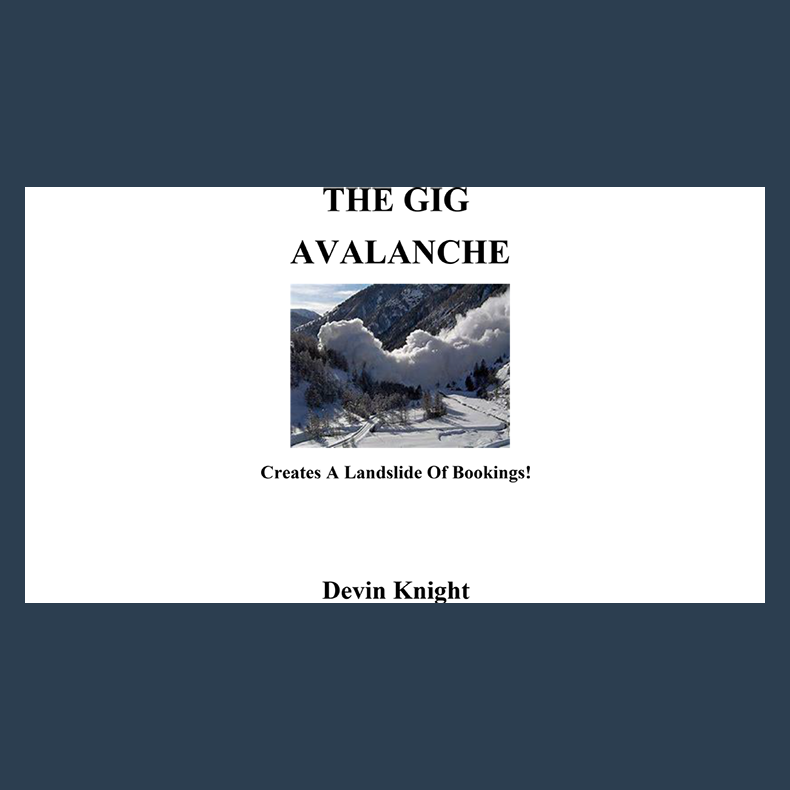The Gig Avalanche by Devin Knight eBook DOWNLOAD