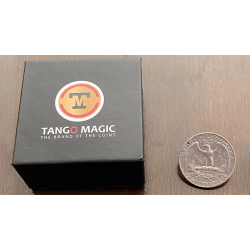 Sharpie thru Quarter (1 Side) by Tango