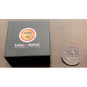 Sharpie thru Quarter (1 Side) by Tango