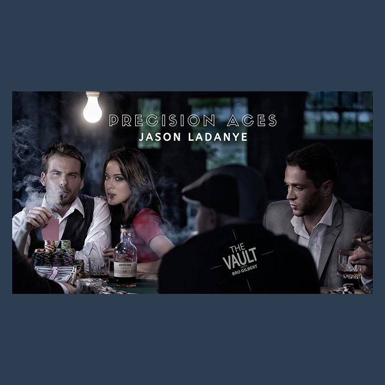 The Vault - Precision Aces by Jason Ladanye video DOWNLOAD