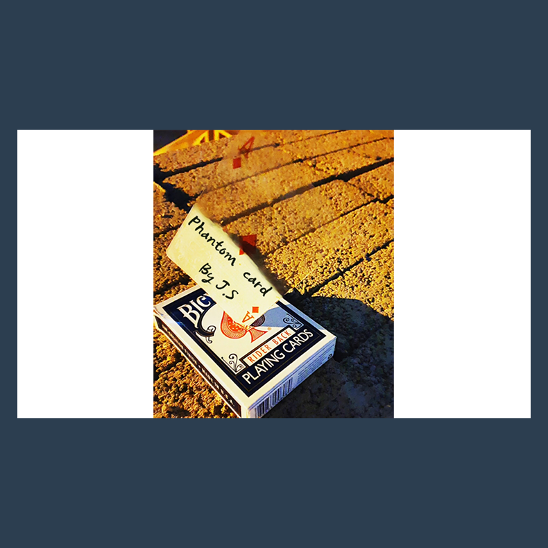The Phantom Card By J.S video DOWNLOAD